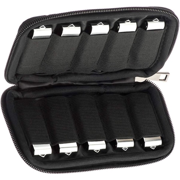 Flash-stasjonetui Usb-lagringsveske Usb-holder Oppbevaringspose for Usb-flash-stasjon Elektronisk tilbehørsarrangør for Usb-flash-stasjon, Usb-etui, Thumb Dri