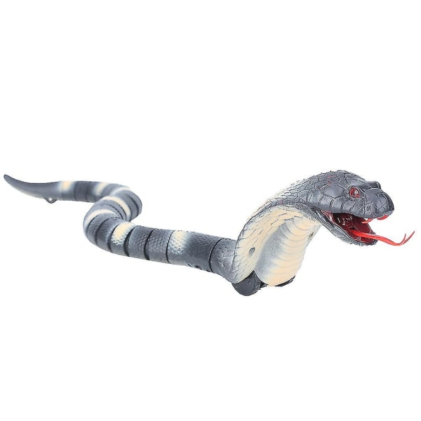 Fjernkontroll Cobra Telescopic Tongue - Med Snake Egg Remote, Usb-ladede sprø leketøy