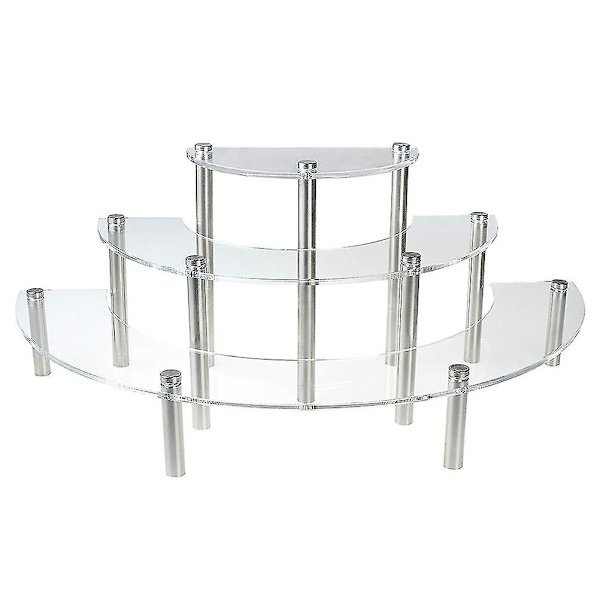 Bryllupskage Stativ Cupcake Serveringsfad Metal Cupcake Stativ Bryllup Cupcake Stativ Julegodte Stativ