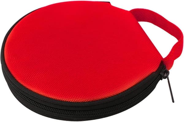 Amaric Cd-etui Dvd-opbevaring Cd-pung Cd-holder Skillevægge Mappe 20 Kapacitetblå