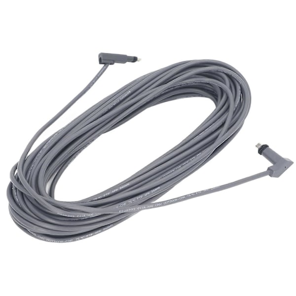 Rektangulær Satellitt Erstatningskabel Multifunksjonell Grå Farge 30ft for Starlink V2 Wire