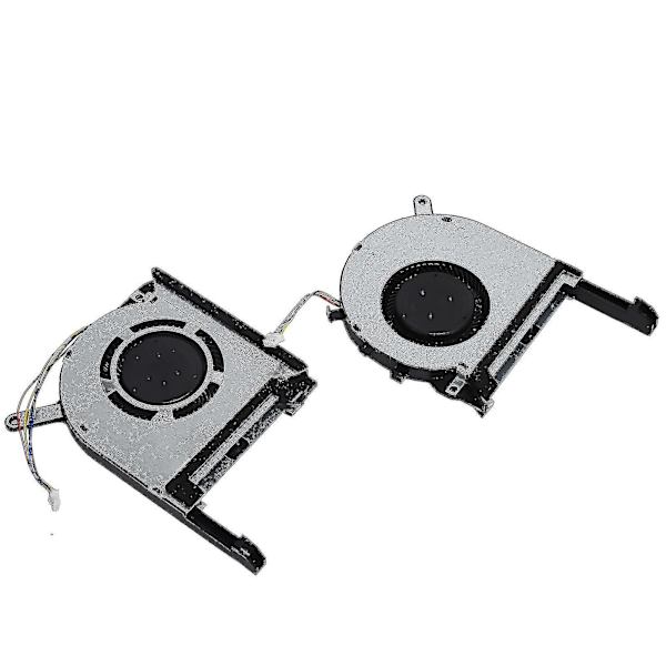 2 st bärbara datorns Cpu Gpu kylfläktar ersättning för Asus Tuf Fx505ge Fx505gm Fx505dt Fx705