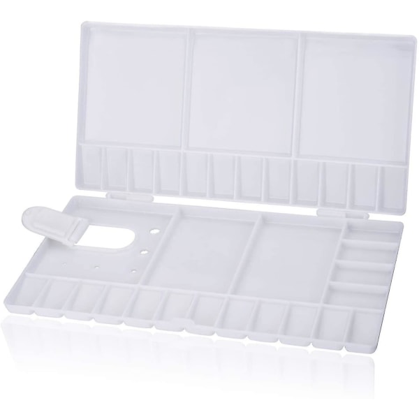 Watercolor 33 Compartments Plastic Painting Palette Foldable Palette For