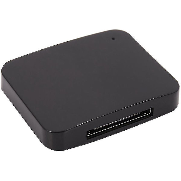 Bluetooth 5.0 A2DP Musikkmottaker 30-pins Trådløs Stereo Audioadapter For Sounddock Ii 2 Ix 10
