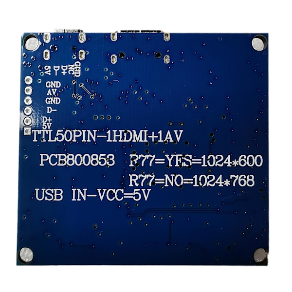 Driver Board Universal Lcd Monitor Screen Controller 5v  Laptop Computer Diy