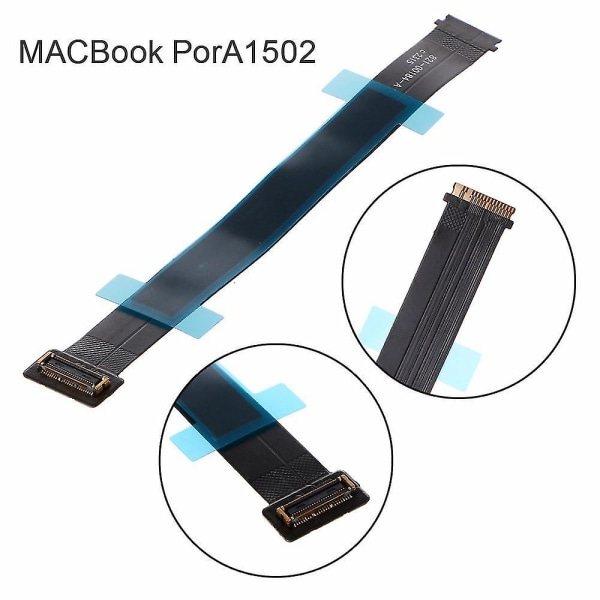 A1502 Trackpad Flex Kabel til Pro Retina 13' A1502 Trackpad Kabel Mf839 Mf840 821-00184-a 2015