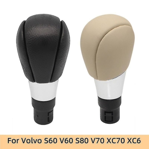 5/6 Växelspaksknopp Växelspak Handboll För Volvo S60 V60 (2011-2018) / V70 Xc70 Xc60 (2008-2017) / S80 (2007+)