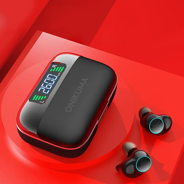 Bluetooth-kompatibla Hörlurar Trådlösa Tws Hörlurar Cvc Intelligent Brusreducering