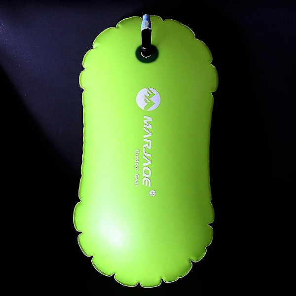 Uppblåsbar simväska Airbag Vattentät PVC Simning Snorkling Livboj Flytväst