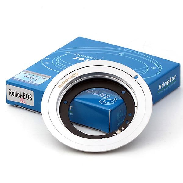 Rollei QBM -objektiivin sovitin Canon EOS 7D Mark II 5DIII 80D 750D 70D -kameraan