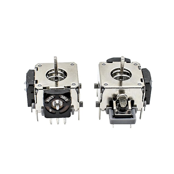 Fiauli 2 kpl Vaihtopelit Ohjaimen Peukalotikku 3D Analog Joystick PS3 Peliohjaimelle