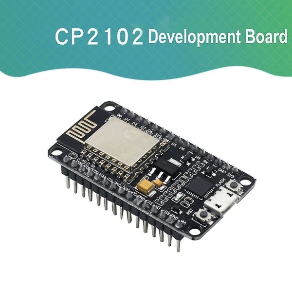 V2 Wifi-moduulille Iot Development Board, joka perustuu Esp8266 Cp2102 -moduuliin