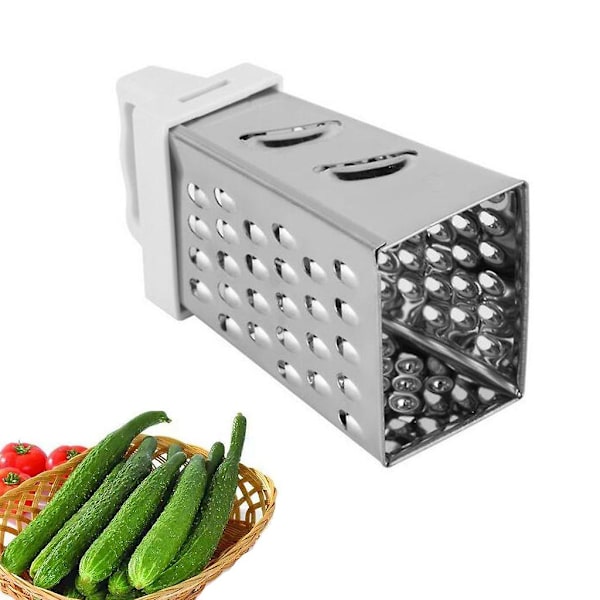 Manuaalinen nuudeli Spaetzle -valmistaja Ruostumaton teräs terä Dumpling Maker -kone