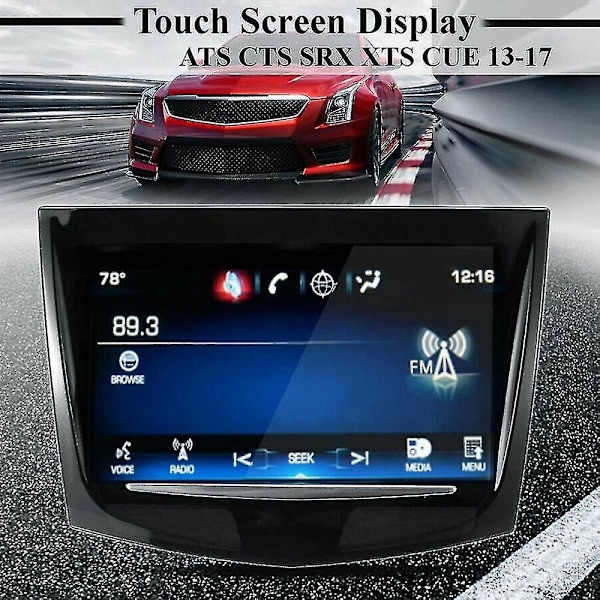 Car Touch Screen Monitor til Escalade Ats Srx Xts Gts Cue 2013 2014 2015 2016 2017 Sense 23106488