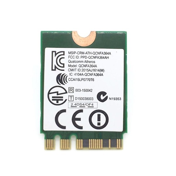 Ngff Killer1535 Wifi-adapterkort Qcnfa364a til Gt72/gs60/ge62/ge72