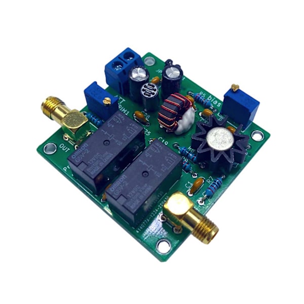 Lättviktsförförstärkare Rx-antenn Medium Short Wave Amp 0,1 Mhz - 60 Mhz