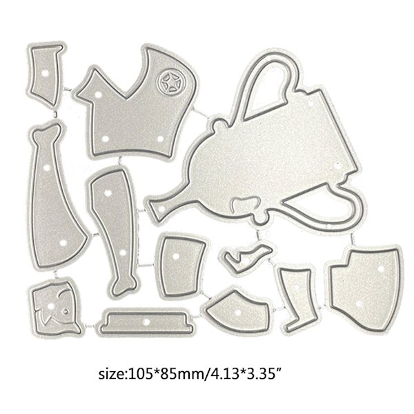 Trofé Skärmaskin Kolstål Prägling Skärmaskin För Korttillverkning Scrapbooking