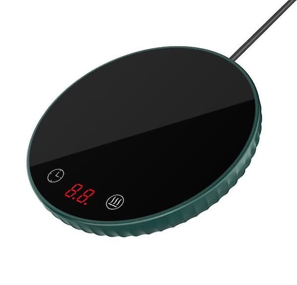 Mini Smart Termostatisk Opvarmningsunderkop Med Timer, LCD-Skærm