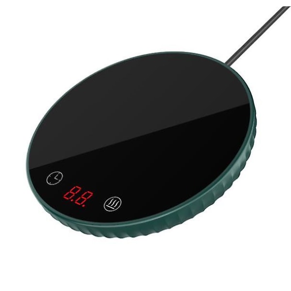 Mini Smart Termostatisk Uppvärmningsunderlägg med Timer, LCD-Skärm