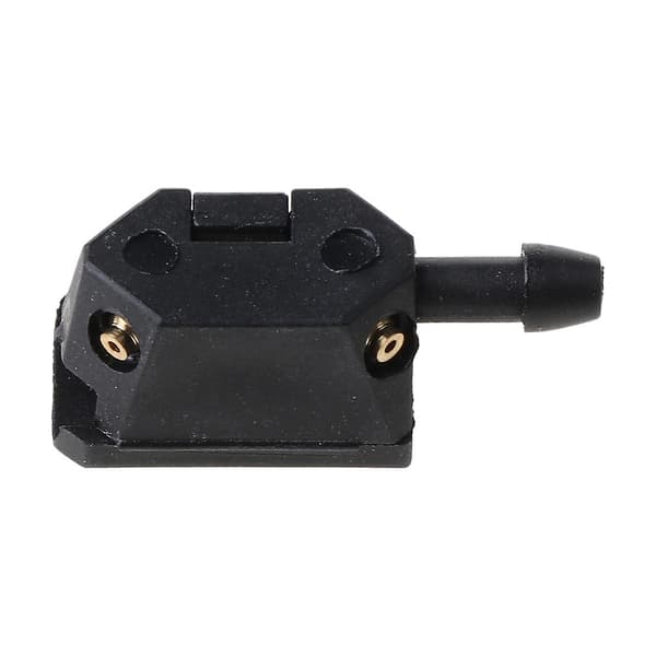 Bilventilatorformet bred vaskeblad vandstrålearm forrudeviskerdyse 9mm 4mm