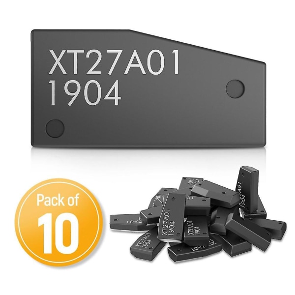 For Vvdi Super Chip Xt27 Xt27a01 Xt27a Transponder for Id46/40/43/4d/8c/8a/t3/47/8a Chip for Vvdi2 Vvdi Key Tool