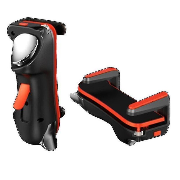 Seks finger for spillutløser for Pubg spillkontroller L1 R1 legeringstastknapp for spillkontroll joystick