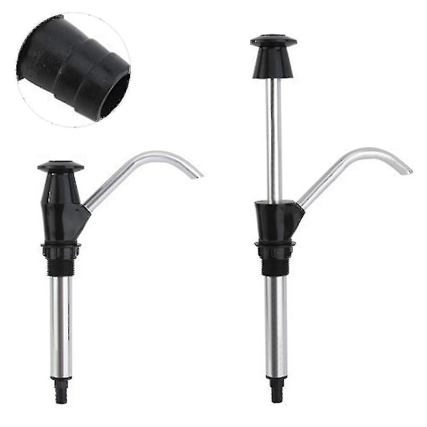 Handpump för Caravan Sänka Dubbelverkande Sänka Kran Camping Trailer Husbil Ersättningsverktyg Trailer Dricksvatten