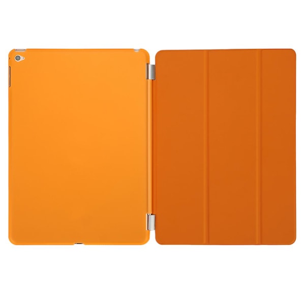 Ultraohut magneettinen Smart Cover case suojakuori Apple Ipad Air 2 Orange -puhelimelle