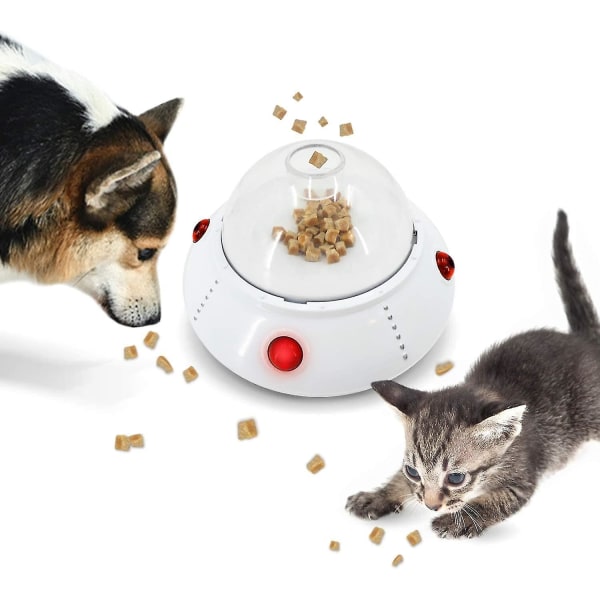 Koiran/kissan interaktiivinen herkkuannostelija, automaattinen lemmikkieläinten ruoka-annostelija, palapelilelut Iq-harjoitteluun
