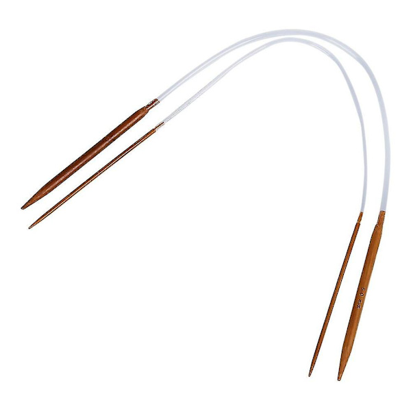11 storlekar 2,0 mm-5,0 mm 40 cm bambu rundstickor