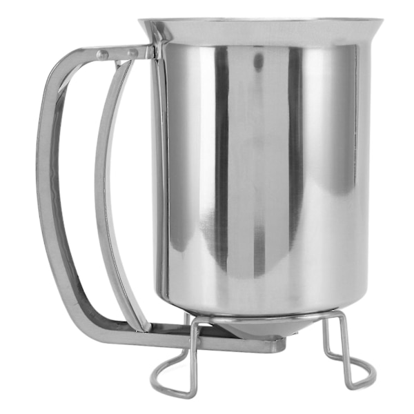 Rustfritt stål pannekakerøre dispenser for baking cupcakes muffins