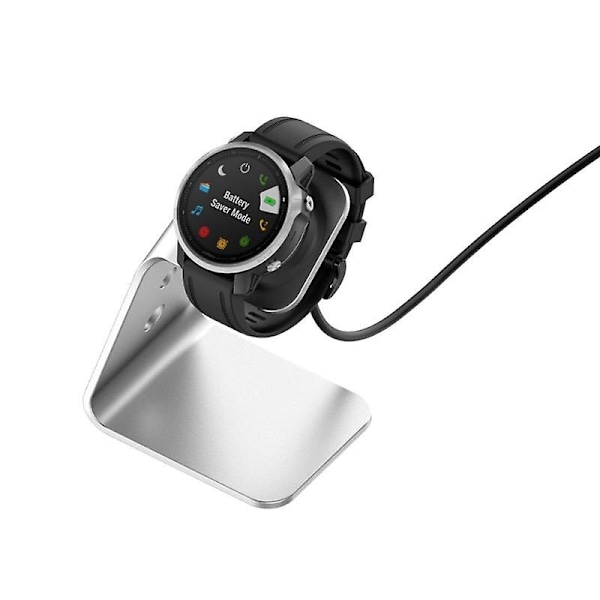 Universaali Nopea Latausjalusta Garmin Forerunner 745/venu Sq/fenix 6 Älykellolle Nopea Lataus