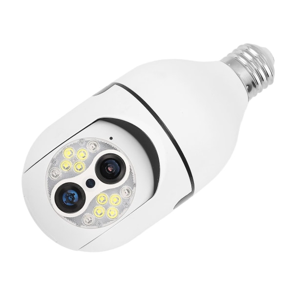 Utomhus Wifi Övervakningskamera 2mp 2 Band 360 Grader Svängbar 1080p Rörelsesensor Färg Nattseende 110-240v