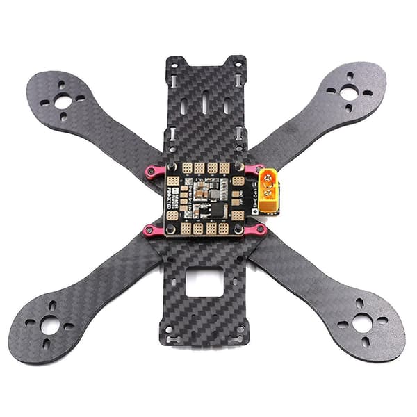 Pdb Xt60 Power Distribution Board Bec 5v 2a 12v0.5a Xt60 Plugg Kompatibel Med Fpv