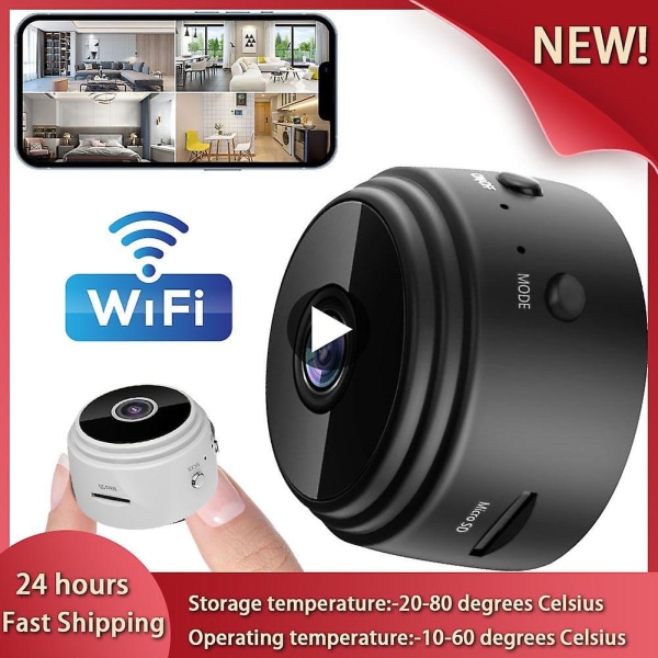 Hot A9 Mini Kamera Wifi Kamera 1080p HD IP Kamera Natt Säkerhetsskydd Trådlös Mini Videokamera