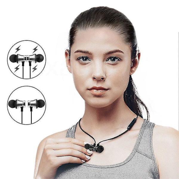 Magneettinen in-ear-stereokuuloke langaton Bluetooth 4.2 -kuuloke
