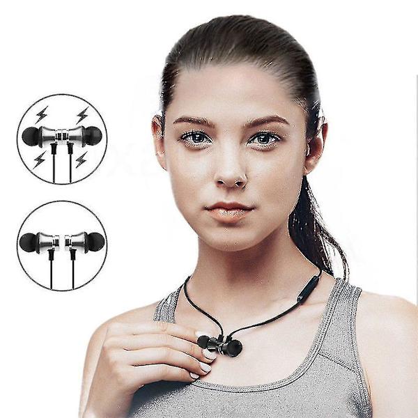 Magneettinen In-ear Stereokuuloke Langaton Bluetooth 4.2 -kuuloke