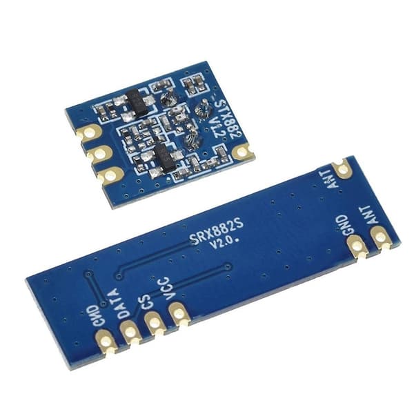 Mini Si4432 Trådløs Transceiver Kommunikasjonsmodul 433mhz Ask Sender