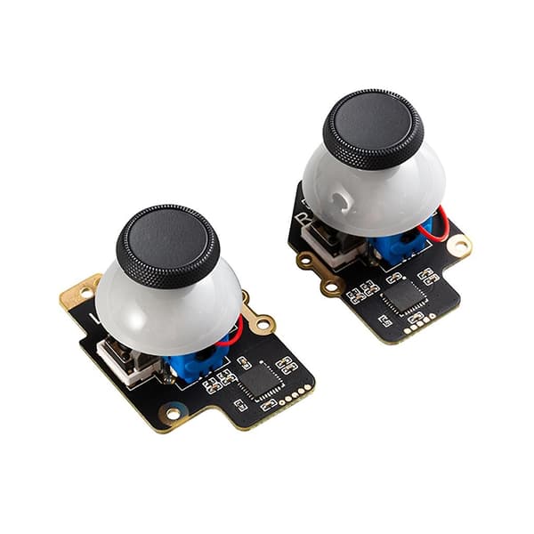 Joystick-modulsett Joystick Hall-effektsensor Analog Stick for Steam-deck