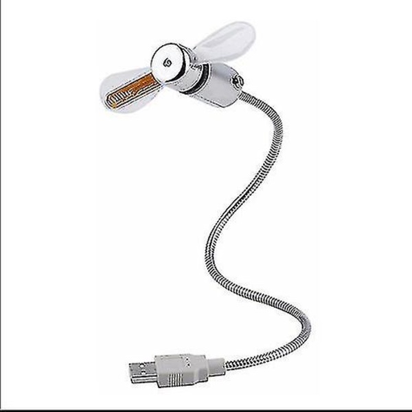 Led Usb Klokkevifte