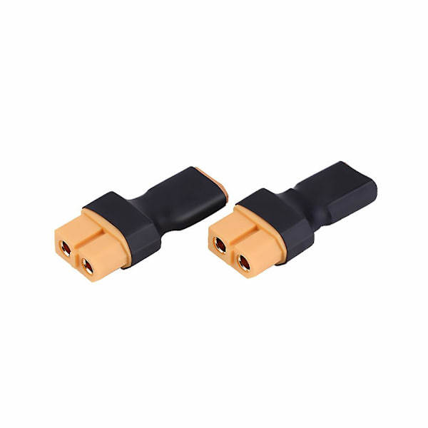RC Drone Konnektor Adapter Batteri Konverter Stik (XT30 Han til XT60 Hun) - 5stk/sæt