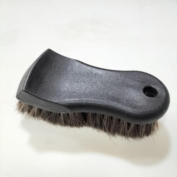 (svart) 15*2.5cm Multifunktionell Skrubbborste
