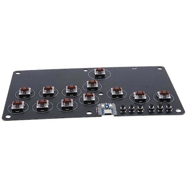 Hit-Box Kampjoystick RGB-styrenhet för /PC/ SWITCH Turbo Utvecklingskort Arkadkamp Jo