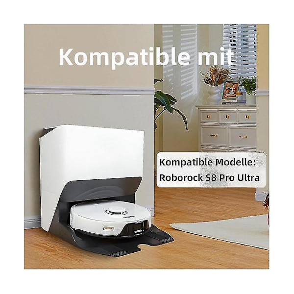 Tarvikkeet S8 Pro Ultra -robottipölynimurille: Pääharjat, pyyhkeet, suodattimet, sivuharjat