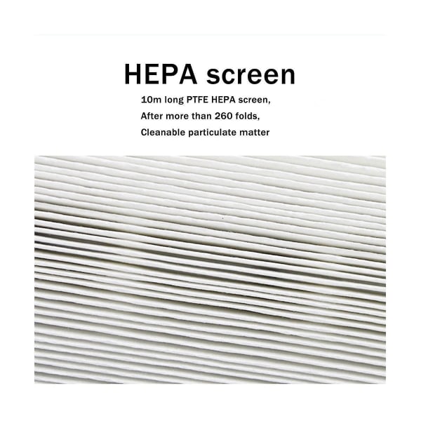 Aktiveret kulfilter skærm+hepa filter skærm til Hp04 Hp05 Tp04 Tp05 Dp04 luftrenser filter skærm