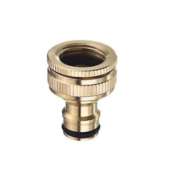 Messing 4/6 Slange Dyse Gevind Strøm Hane Konnektor Gevind Hane Adapter Betterlifefg