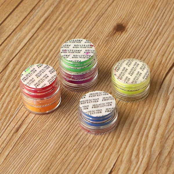 Epoxy Resin Pigment Farve Farver Fluorescerende Pulver Shimer Metalic Art&craft
