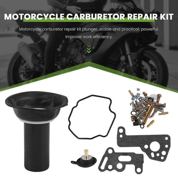 4 sæt til V-max 1200 Vmax -2000 V-max1200 motorcykel karburator reparationssæt stempel