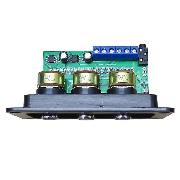 Digital Power Amplifier Board Stereo Amp Ns4110b Lydforstærker 2x20w Hifi forstærker Diskant bas
