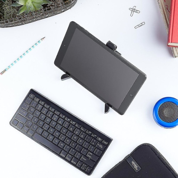 Universell sammenleggbar trekant nettbrettstativ skrivebord Ipad-holder sammenleggbar justerbar